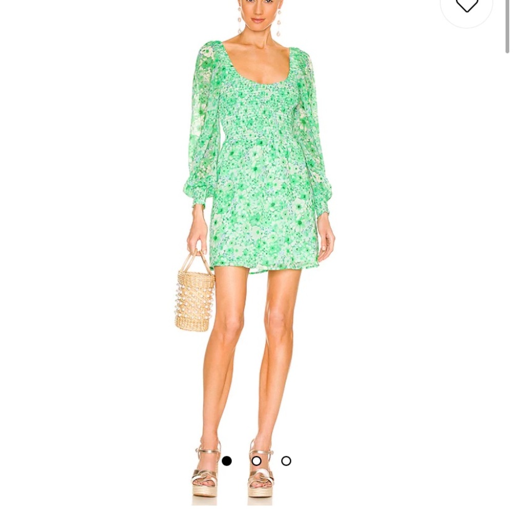 Color Me Lucky BB Dakota Dress